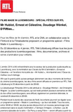 Mr Hublot, Ernest et Célestine, Doudege Wénkel, D'Fifties...