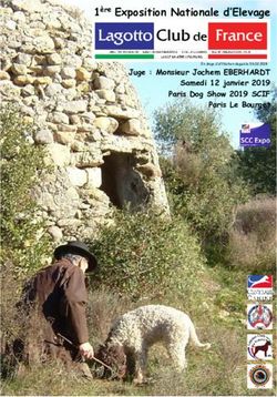 1ère Exposition Nationale d'Elevage - Juge : Monsieur Jochem EBERHARDT Samedi 12 janvier 2019 Paris Dog Show 2019 SCIF Paris Le Bourget - SCC Expo