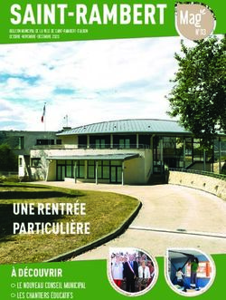 SAINT-RAMBERT Mag - Mairie de Saint Rambert d ...