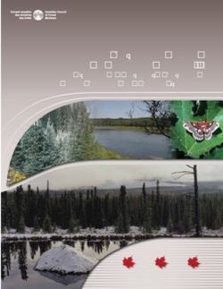 Adapter l'aménagement forestier durable aux changements climatiques : cadre d'évaluation de la vulnérabilité et d'intégration des mesures ...