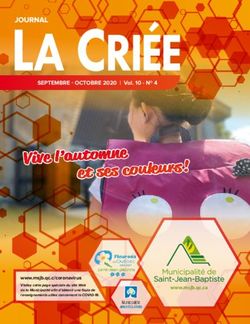 Vive l'automne - Municipalit&eacute; de Saint-Jean-Baptiste