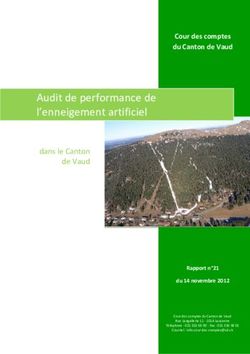 Audit de performance de l'enneigement artificiel - Aigle Région