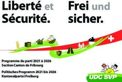 Libert&eacute; et S&eacute;curit&eacute;. sicher - Frei und