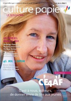 Pasquet C'est à nous, éditeurs, de donner envie de lire aux jeunes