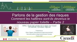Parlons de la gestion des risques - Comment les haltères sont-ils devenus le nouveau papier toilette
