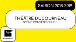 TH&Eacute;&Acirc;TRE DUCOURNEAU SAISON 2018-2019 - Agen