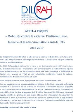 La haine et les discriminations anti-LGBT" - APPEL A PROJETS - Pr&eacute;fecture de l'Eure