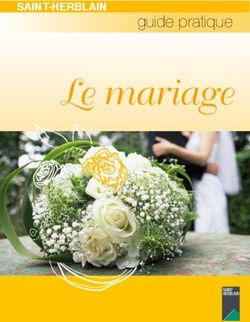Le mariage SAINT-HERBLAIN