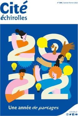 Une ann&eacute;e de partages - N 394 / Janvier F&eacute;vrier 2022 - echirolles.fr - ville | Echirolles