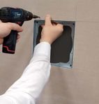 Flush-mount in-wall for Concrete and plasterboard - Specifications - Incasso filo muro e cartongesso - CASAIO
