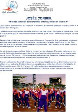 JOS&Eacute;E CORBEIL - Volleyball Qu&eacute;bec