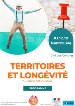 TERRITOIRES ET LONG&Eacute;VIT&Eacute; - 03.12.19 Nantes (44) Cit&eacute; des Congr&egrave;s - Villes Amies des A&icirc;n&eacute;s