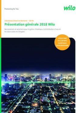 Présentation générale 2018 Wilo - Solutions à haut rendement - 50 Hz DÉCOUVREZ DU CONTENU NUMÉRIQUE - sdm-sistemas.com