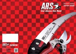 General Catalog 2019-2020 - Progarden