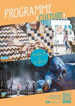 CULTURE 1 - Argenteuil.fr