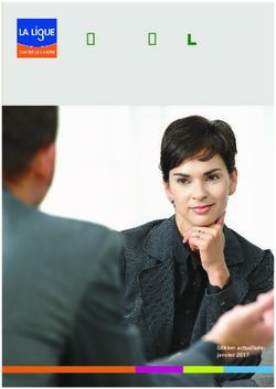 Le soutien psychologique - Ligue contre le cancer