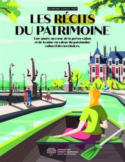 LES RÉCITS DU PATRIMOINE - Une année au coeur de la préservation et de la mise en valeur du patrimoine culturel des territoires - Fondation ...
