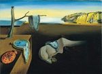 Salvador Dali, La Persistance de la mémoire (Les Montres molles), 1931