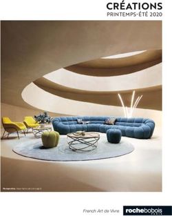 CR&Eacute;ATIONS PRINTEMPS-&Eacute;T&Eacute; 2020 - French Art de Vivre - Roche Bobois