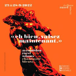 " eh bien, valsez maintenant. " - &eacute;chos - Conservatoire populaire