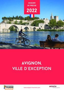 2022 Avignon, ville d'exception - Avignon Tourisme