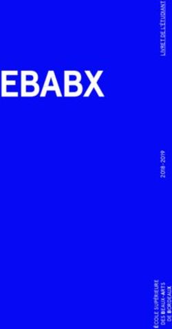 EBABX - École supérieure des Beaux ...