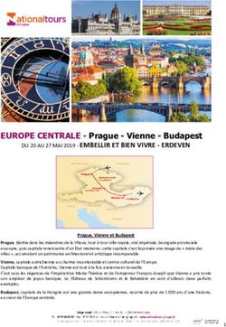 EUROPE CENTRALE - Prague - Vienne - Budapest - DU 20 AU 27 MAI 2019 - EMBELLIR ET BIEN VIVRE - ERDEVEN - Neopse
