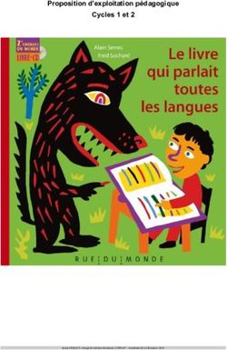 Proposition d'exploitation p&eacute;dagogique Cycles 1 et 2 - James ...