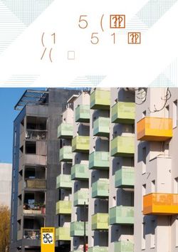 CHARTE LES NOUVELLES CONSTRUCTIONS - Ville de Bagnolet