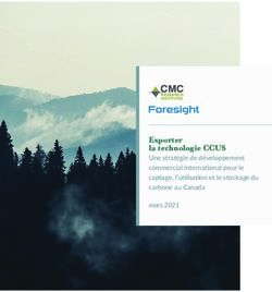 CMC Exporter la technologie CCUS - Une stratégie de développement commercial international pour le captage, l'utilisation et le stockage du ...