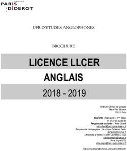 LICENCE LLCER ANGLAIS 2018 - 2019 - Université Paris ...