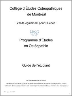 Collège d'Études Ostéopathiques de Montréal