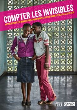 Mettre à profit les données pour transformer la vie des femmes et des filles d' i c i - The Center for Mediterranean ...