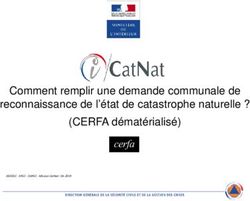 Comment remplir une demande communale de reconnaissance de l'état de catastrophe naturelle ? (CERFA dématérialisé) - comment se connecter à ...
