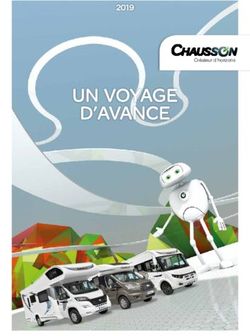 UN VOYAGE D'AVANCE 2019 - Créateur d'horizons - Garage du Lion