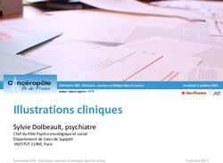 Illustrations cliniques - Sylvie Dolbeault, psychiatre - Canceropole-Idf.fr