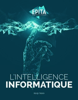 INFORMATIQUE L'INTELLIGENCE 2019/2020 - Concours CPGE