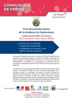 Pose de premi&egrave;re pierre de la r&eacute;sidence Les Explorateurs