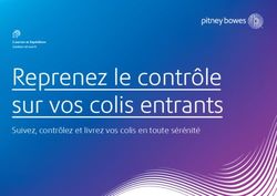 Reprenez le contrôle sur vos colis entrants - Suivez, contrôlez et livrez vos colis en toute sérénité