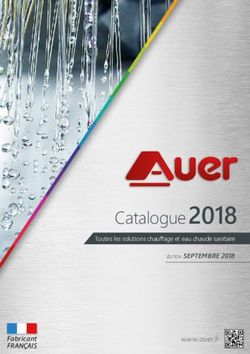 Catalogue 2018 Toutes les solutions chauffage et eau chaude sanitaire - édition SEPTEMBRE 2018 - Auer