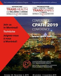 CPATH 2019 conference - Canadian Professional Association for ...