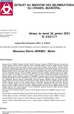 EXTRAIT DU REGISTRE DES DELIBERATIONS DU CONSEIL MUNICIPAL - Bordeaux.fr