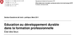 Education au développement durable dans la formation professionnelle