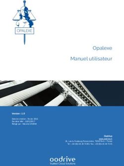 Opalexe Manuel utilisateur - CEJCA