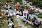 Plic, ploc le glacier fond ! - Le Pandamobile dans votre cour d'&eacute;cole 2021-2024