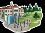 Plic, ploc le glacier fond ! - Le Pandamobile dans votre cour d'&eacute;cole 2021-2024