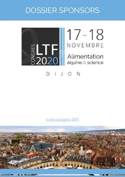 DOSSIER SPONSORS - www.congres-ltf.fr - Congrès Lab To Field