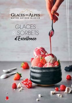 D'Excel ence GLACES & SORBETS - PRODUITS 2022 - Glaces des Alpes
