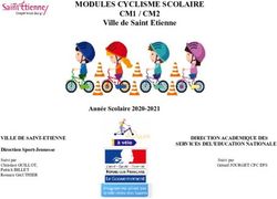MODULES CYCLISME SCOLAIRE CM1 / CM2 - Ville de Saint Etienne