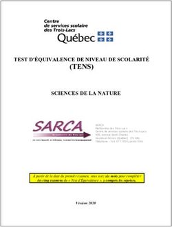 (TENS) TEST D'&Eacute;QUIVALENCE DE NIVEAU DE SCOLARIT&Eacute;
